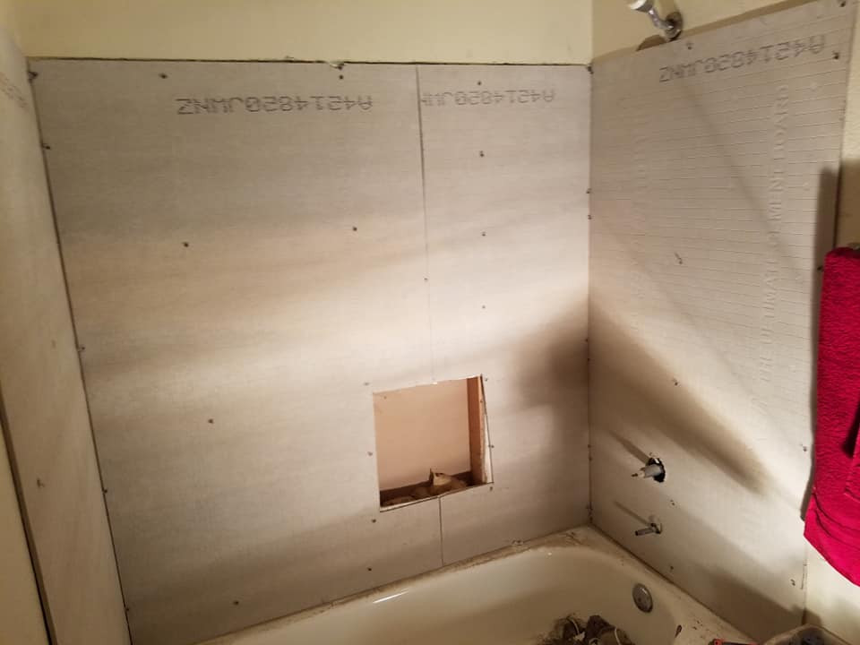 bath remodel