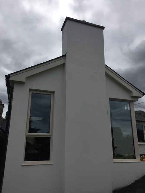 Dundrum modern-fasad