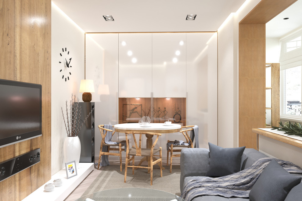 Ремонт в двухкомнатной квартире кирпичного дома