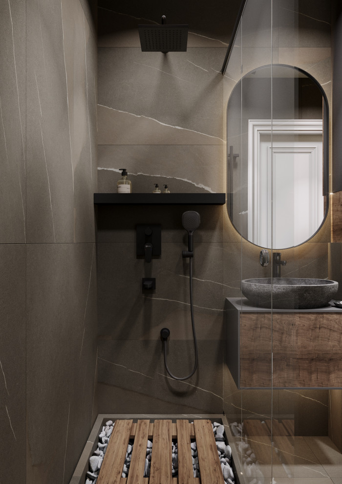 Ванная с душем