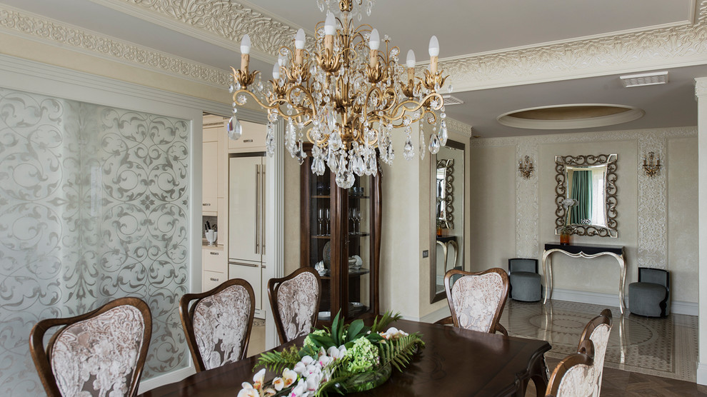 Apartment I in Moscow