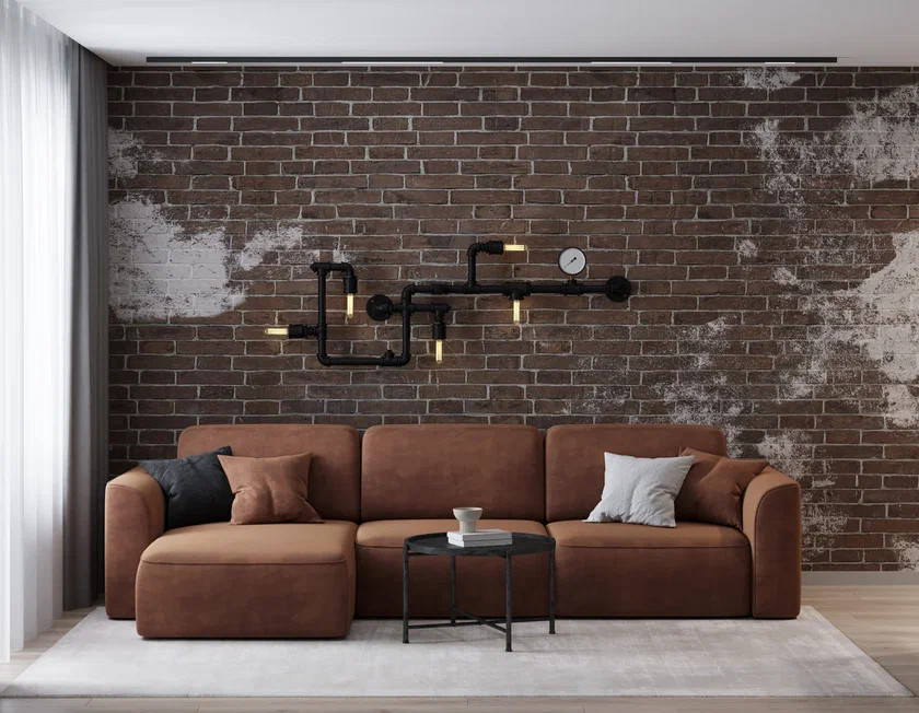 Ремонт квартиры для молодого человека в современном стиле