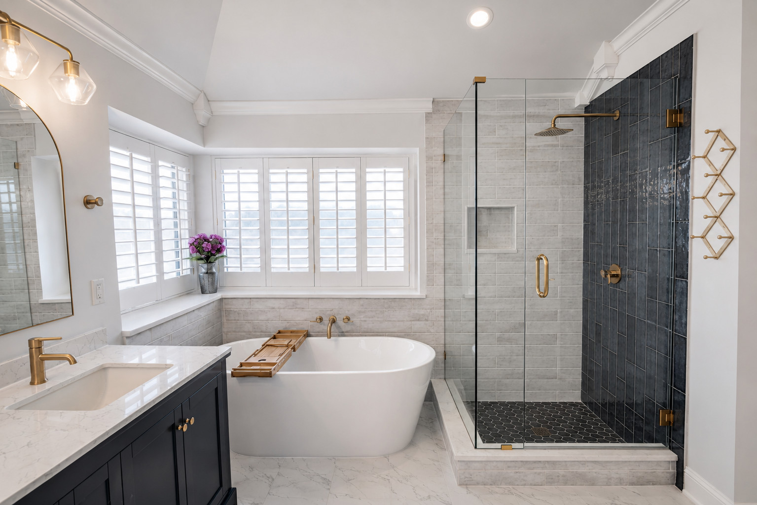 McKinney TX. Marissa's Master Bathroom Full Remodel