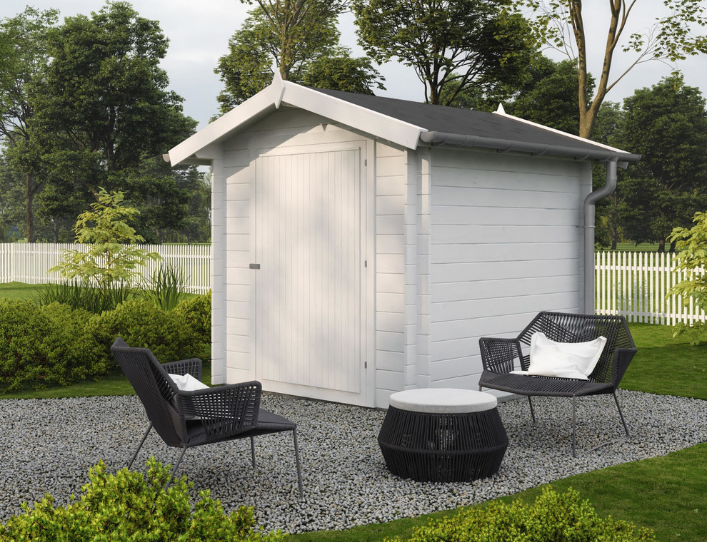 Деревянная бытовка Сарай Крот