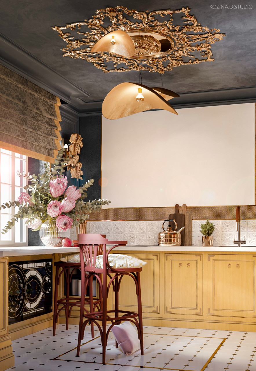 Проект двухкомнатной квартиры (86 м²) в Санкт-Петербурге