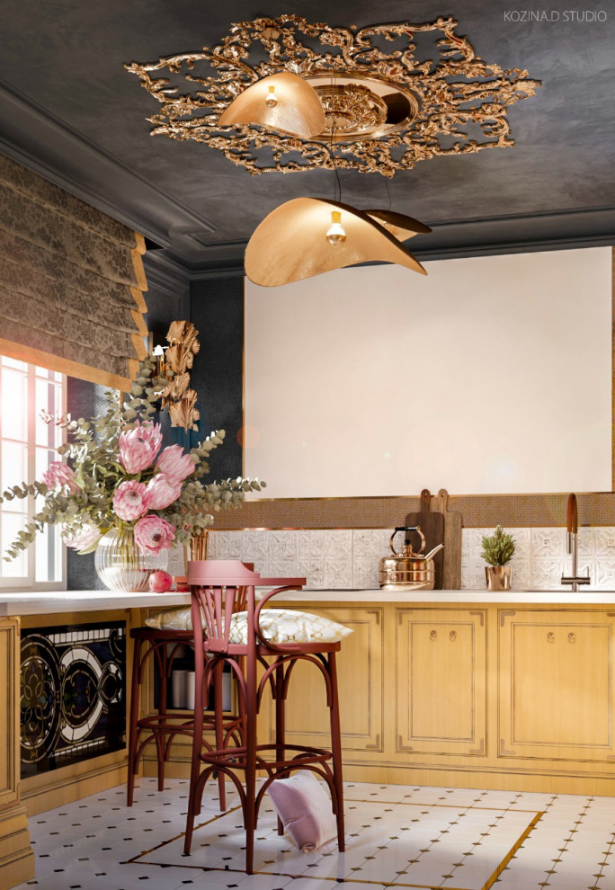 Проект двухкомнатной квартиры (86 м²) в Санкт-Петербурге