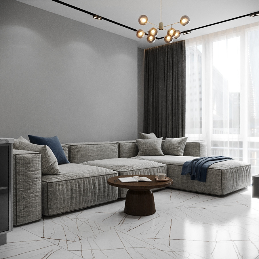 Квартира холостяка.