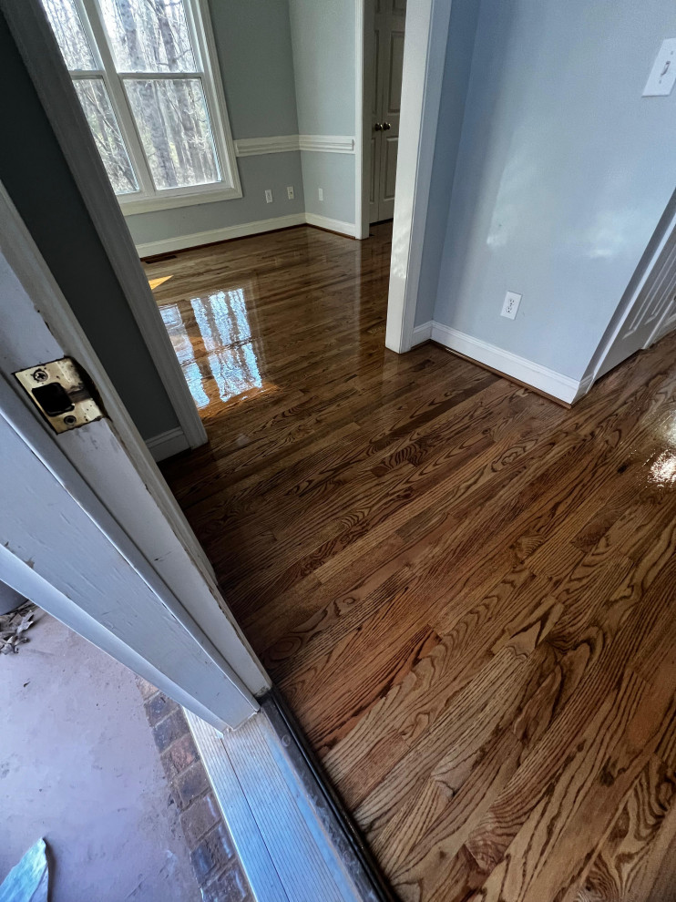Hardwood Floor Refinish