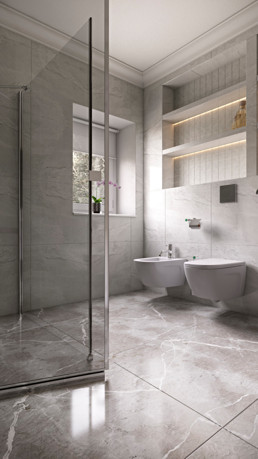 Загородный дом в лесу