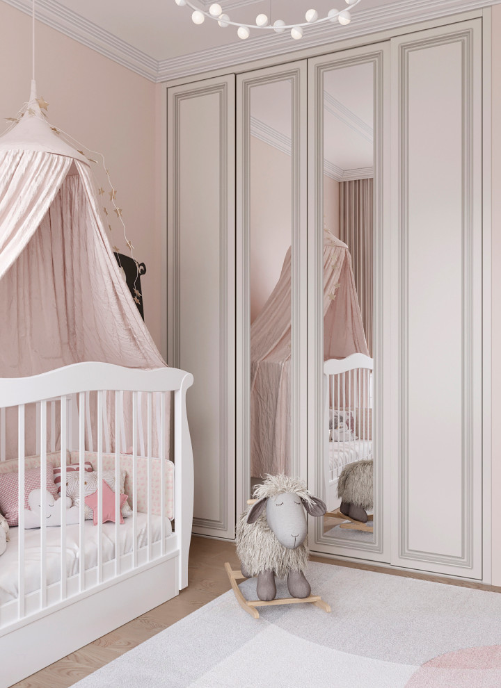 Дизайн двухкомнатной квартиры 60 кв.м в ЖК Символ