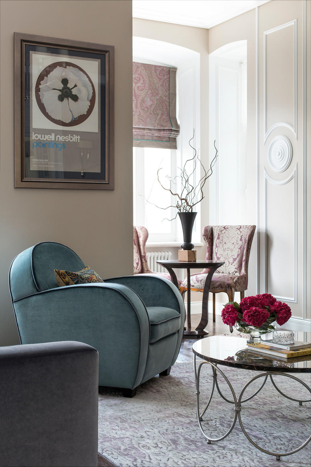 Современный интерьер в старинном доме, 145 кв.м.