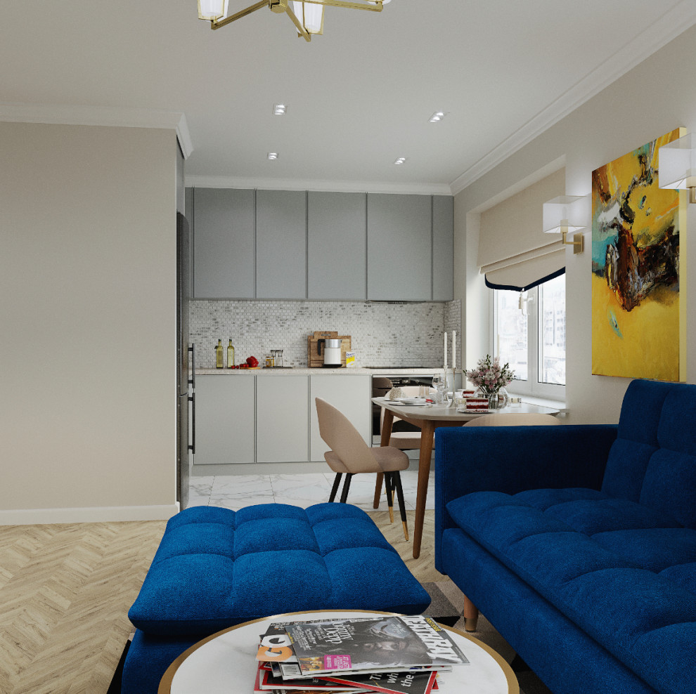 ДИЗАЙН-ПРОЕКТ «ЕВРОПЕЙСКИЙ БЕРЕГ» НОВОСИБИРСК 2020