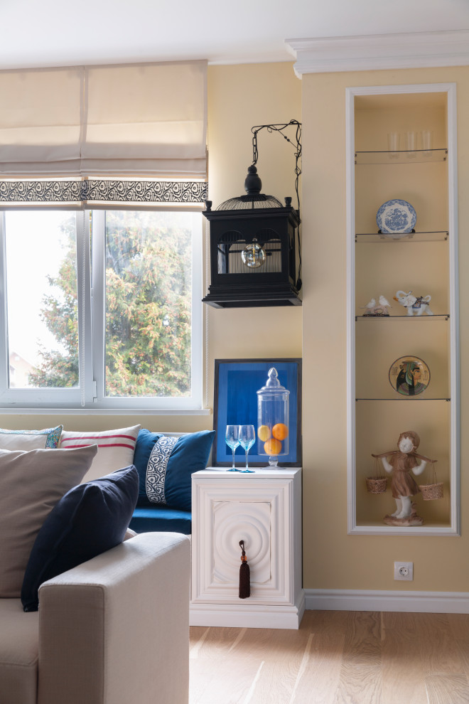 Гостиная для телепроекта Фазенда Лайф