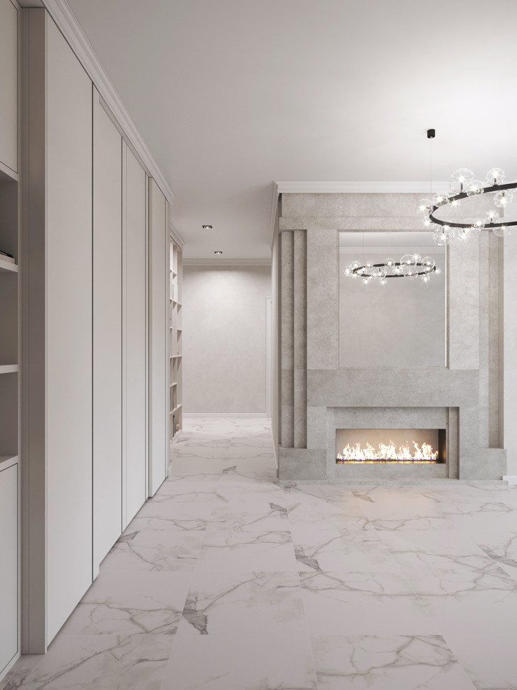 Дизайн - проект квартиры площадью 160 м.кв.