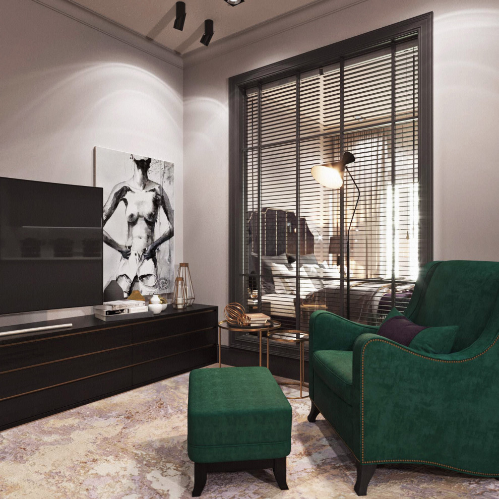 Дизайн интерьера квартиры с межкомнатным окном