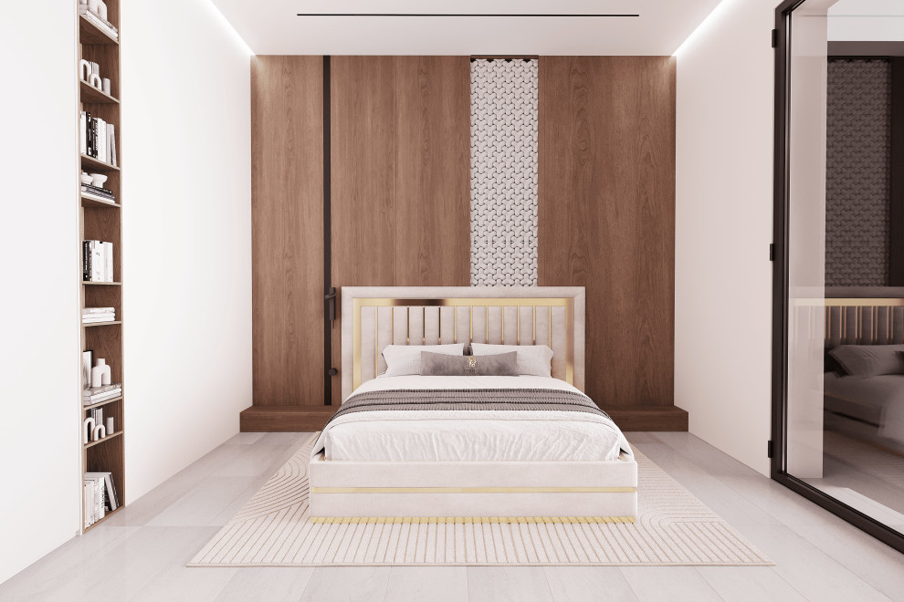 Interior design of bedroom