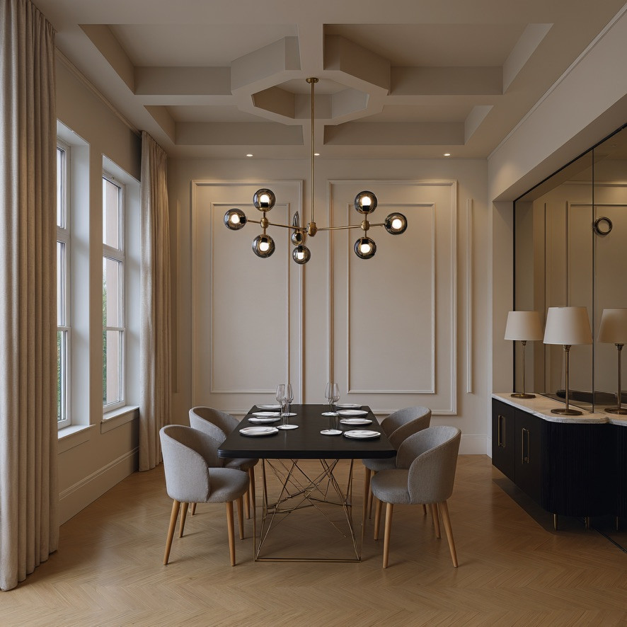 E-Design Residential Interior Renders