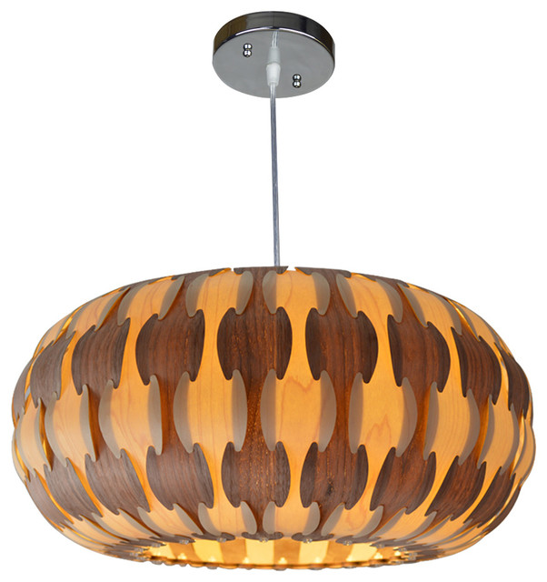 Pamela Wooden Pendant Lamp Contemporary Lighting By Pamela Wooden Pendant Lamp