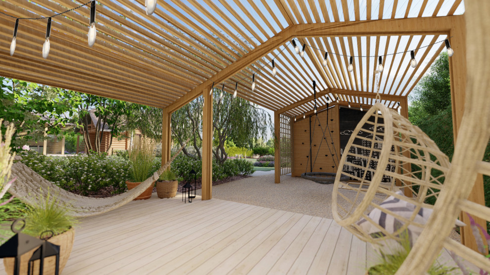 Сад "Мыльные пузыри" в с.Степаново