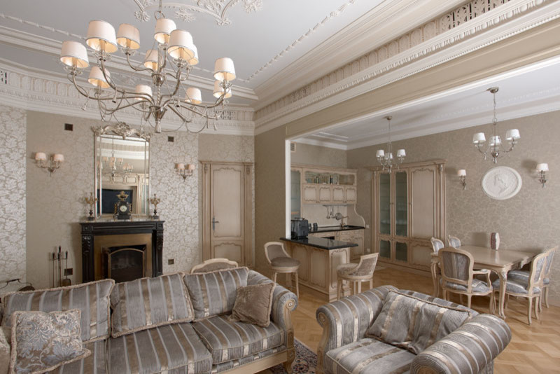 Дизайн-проект квартиры в Москве