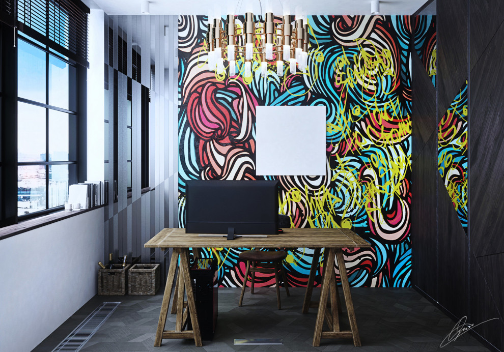 Дизайн-проект квартиры на Нахимовском проспекте