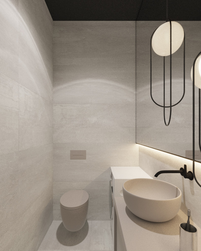 ЖК " Символ" -гостиная для молодого мужчины