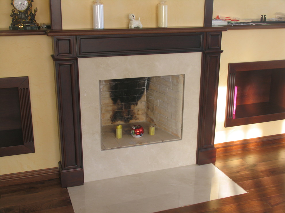 отделка камина