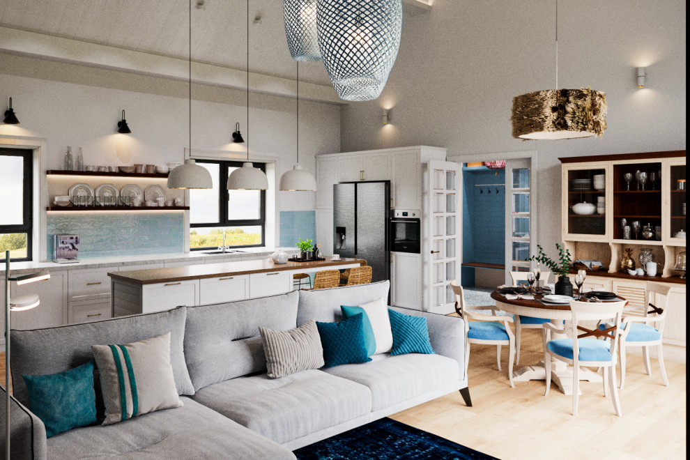 Интерьер Дома в поселке Академ-Горки