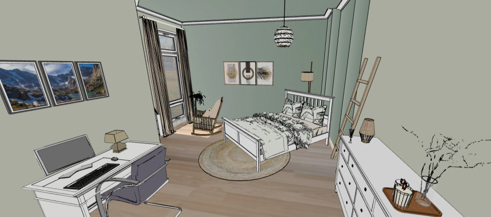 Uriges Kinderzimmer in Stuttgart