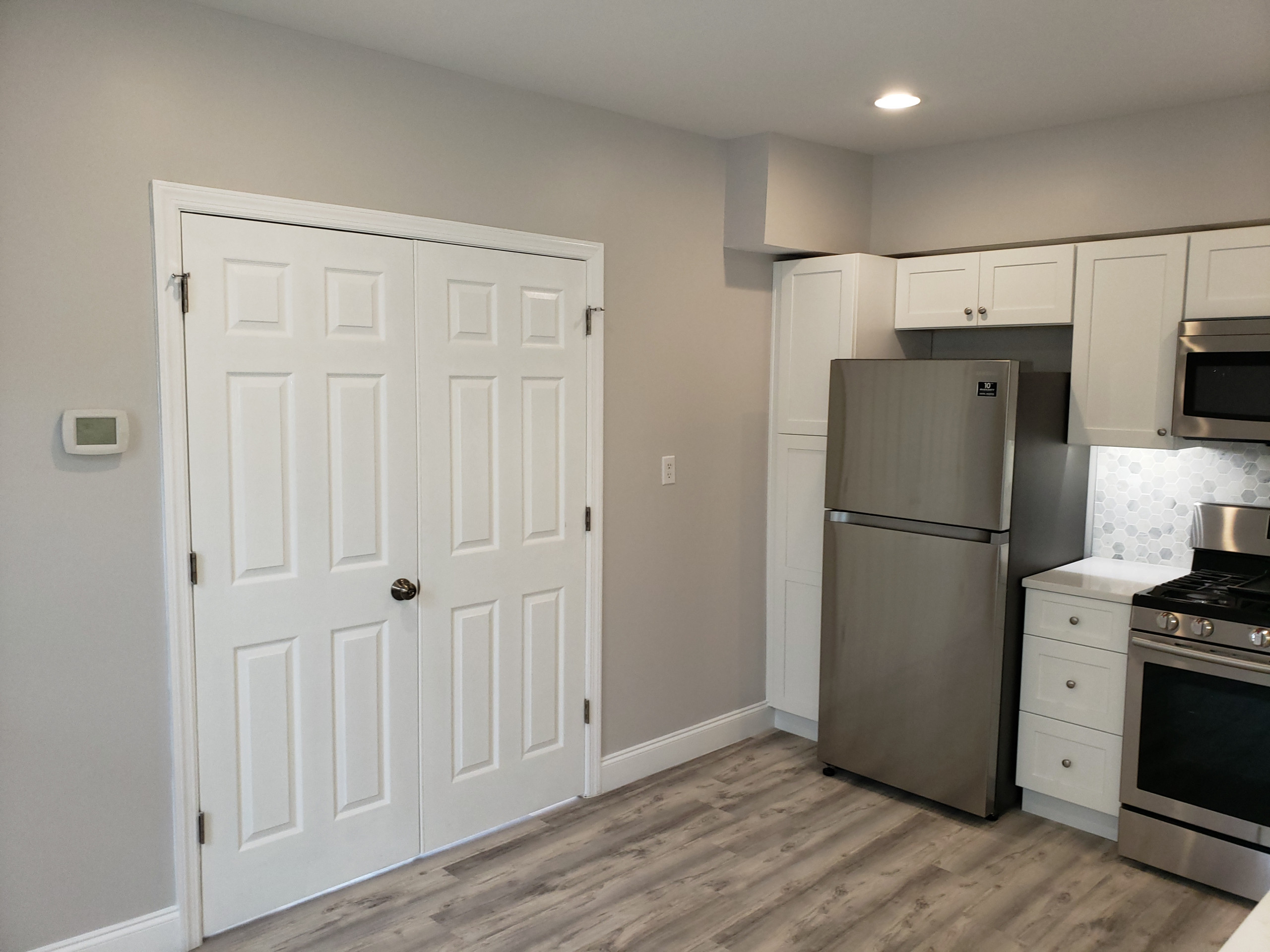 Interior and Exterior Renovation on 3rd Street in Downtown Jersey City