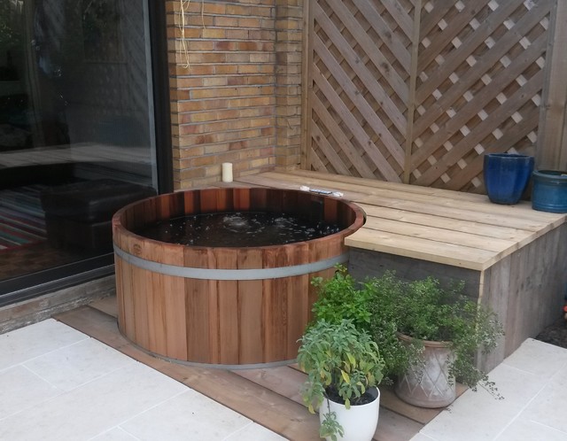 Kent installation rustikt-pool