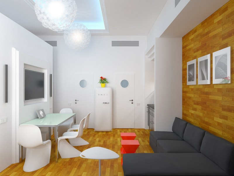 Лофт-апартаменты в ЖК "Парк Мира"