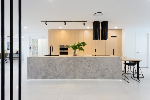 The Park House contemporary-kitchen