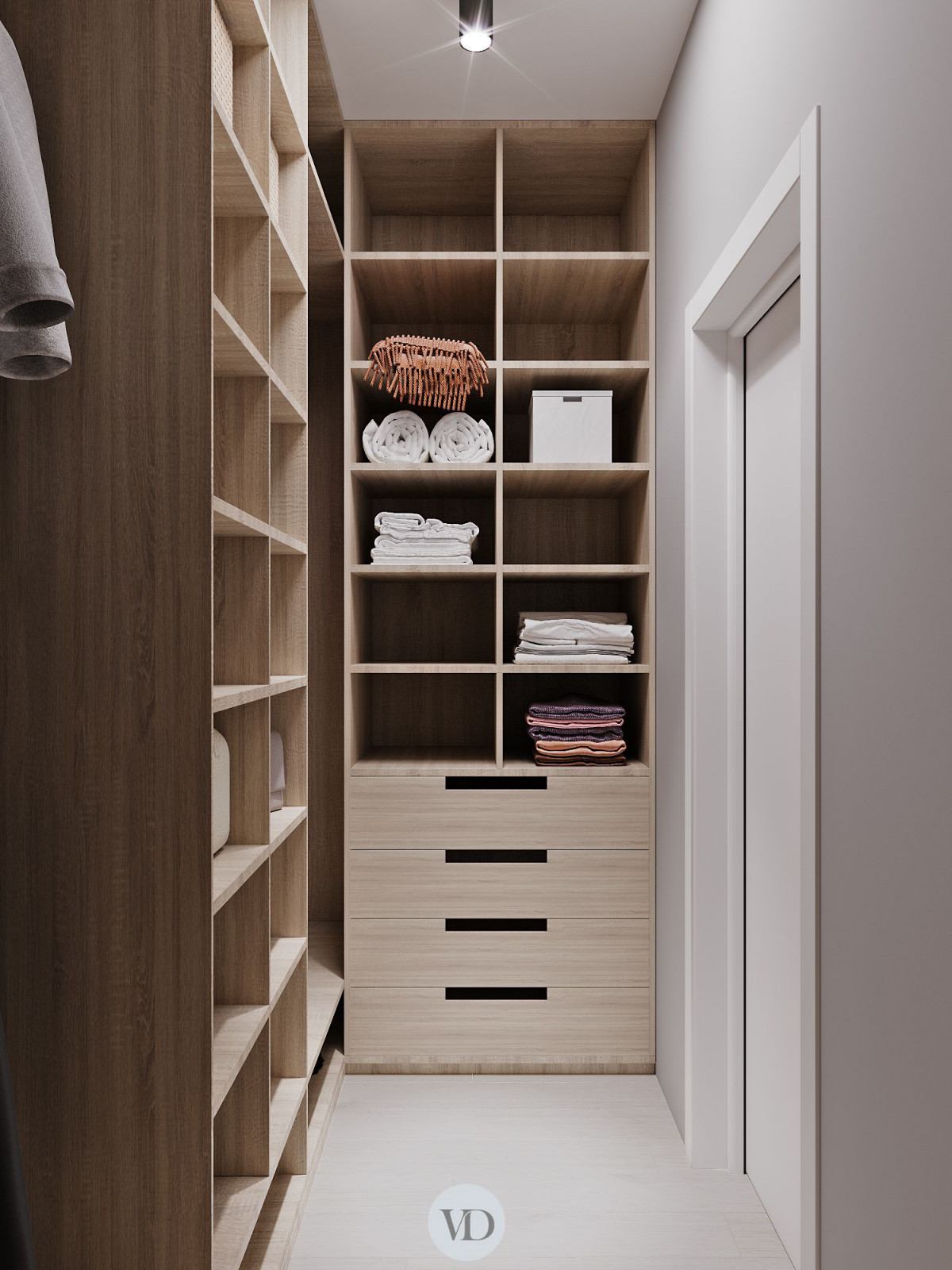 Дизайн-проект квартиры в ЖК Западный луч