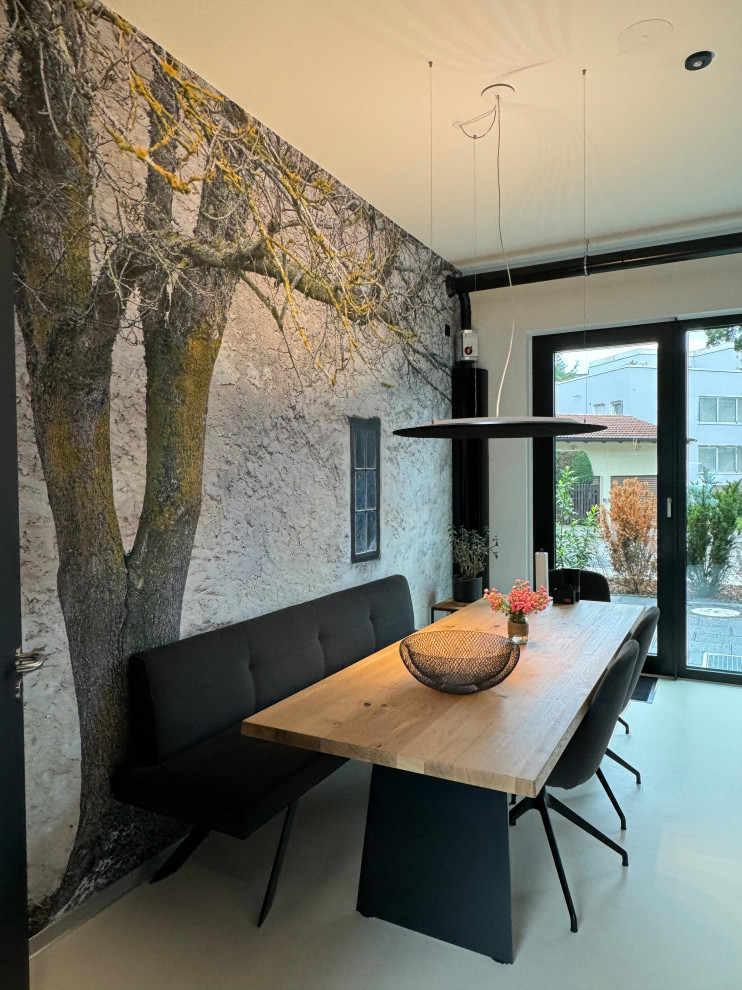 Neuer Arbeitsplatz in München