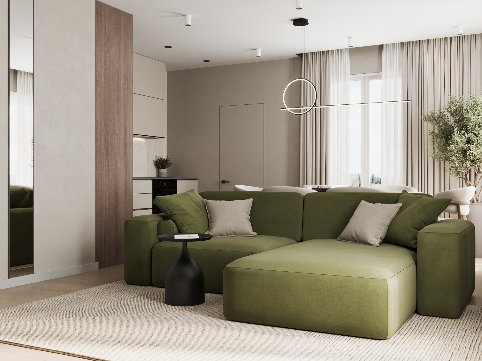 ЖК АКАДЕМИЧЕСКИЙ. Квартира, 68 м2