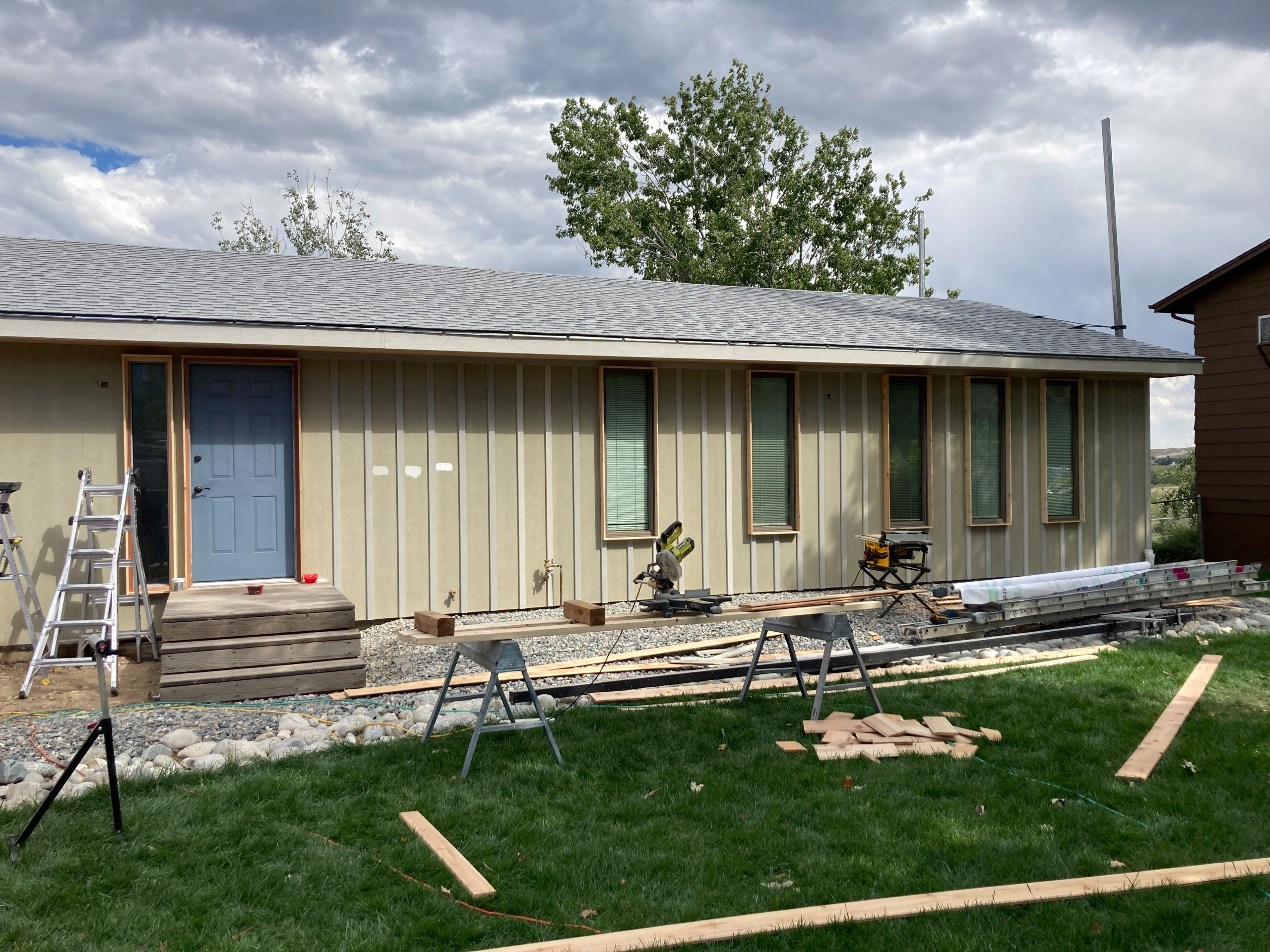 Mid Century Modern Ranch Redesign