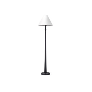 Textured Cast Metal Floor Lamp - Threshold