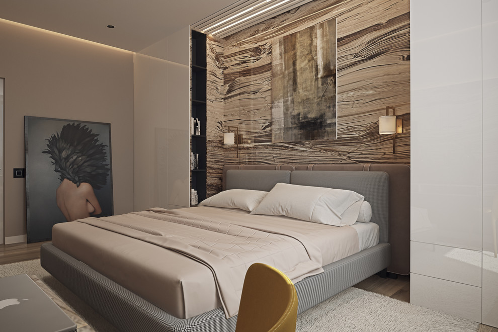 Квартира в современном минимализме