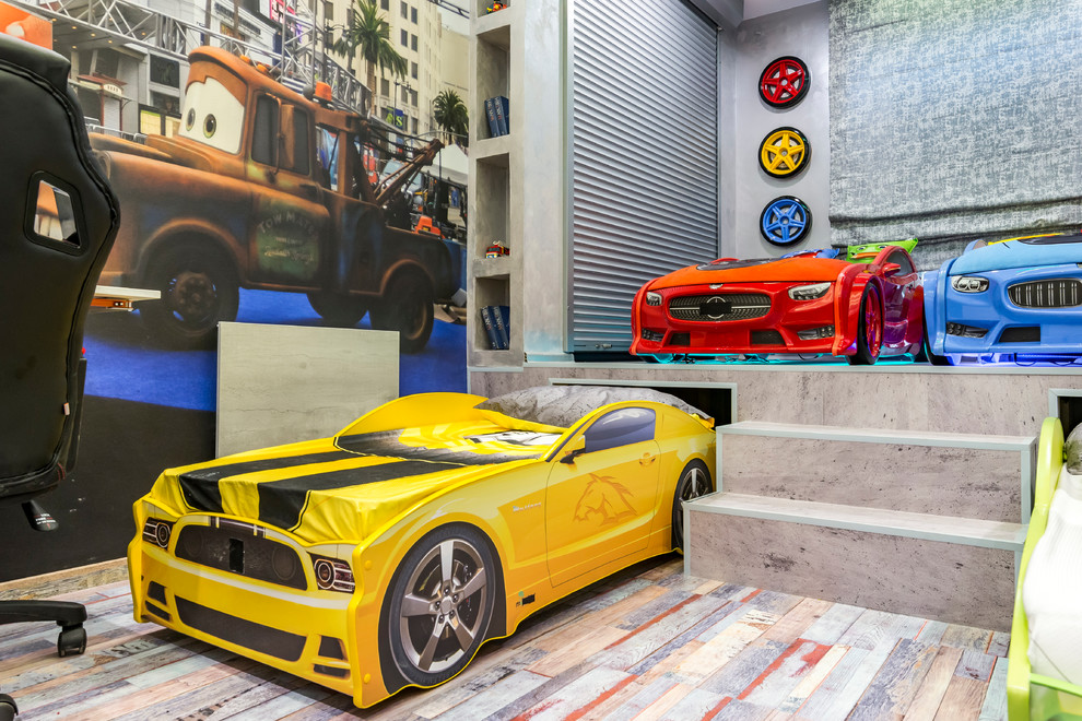 Гараж на 4 места