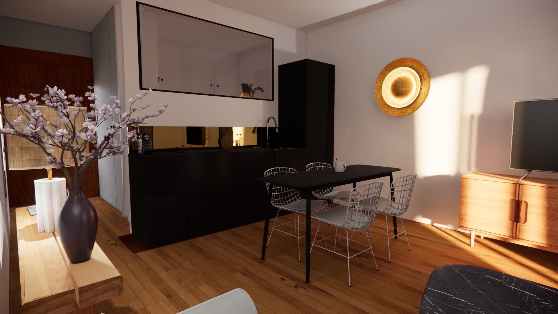 Cimiez - Projet M | Rénovation totale ♡