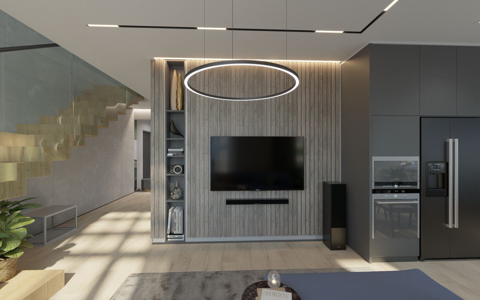 Двухуровневая квартира в ЖК Новые горизонты на Пушкина