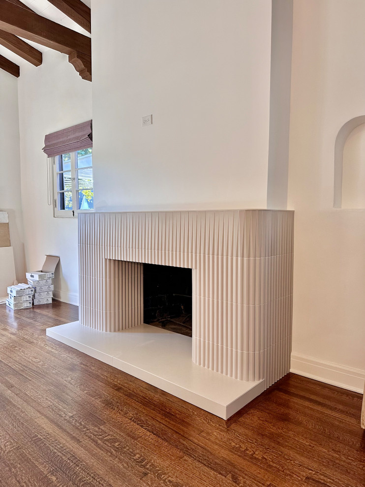 Fireplace remodel | Beverly Hills