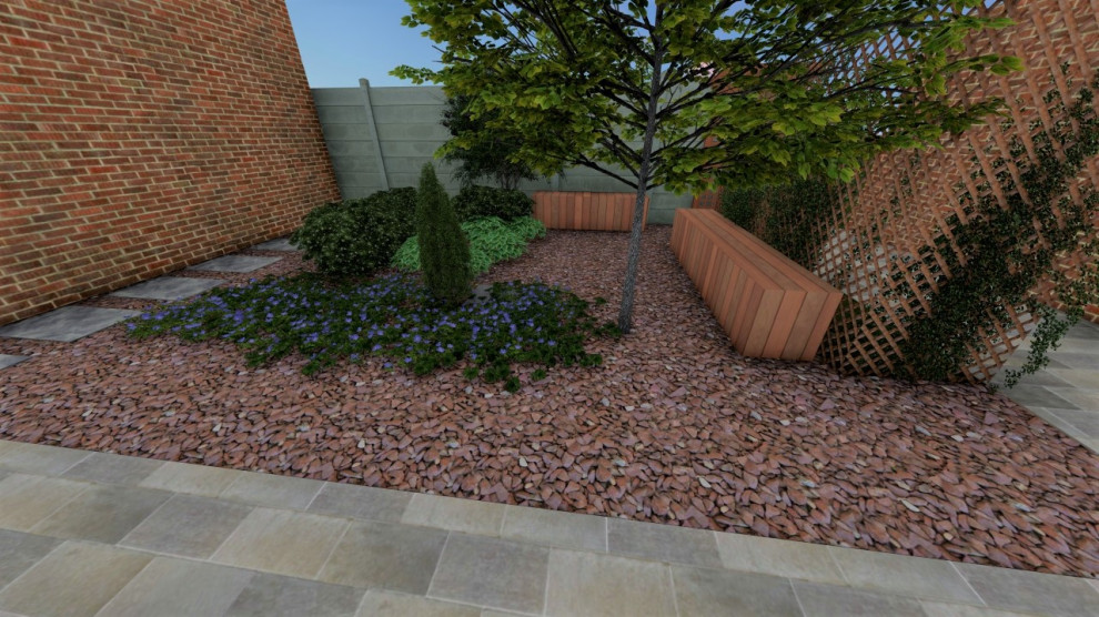 Проект частной резиденции №1 в г. Краснодаре