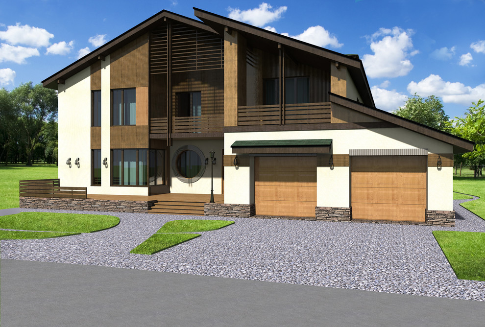 Дом в Бутурлино 580м2