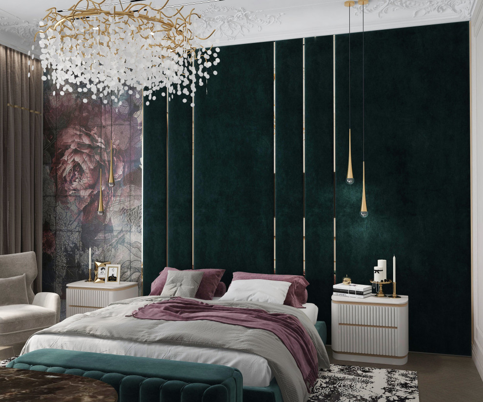 Дизайн-проект  спальни