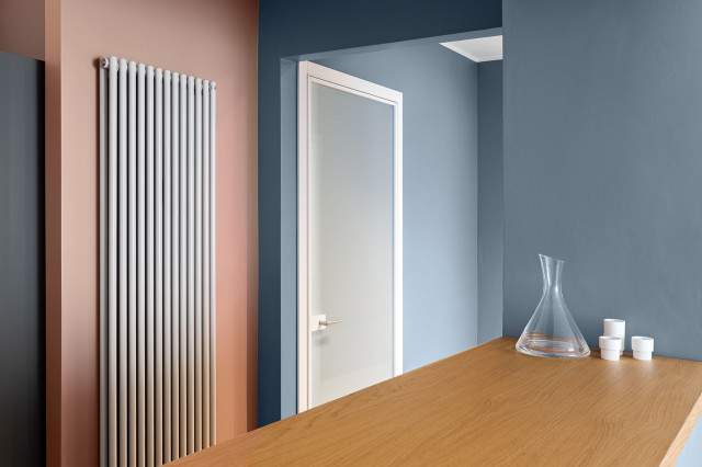 Appartamento SG - Colore e modernariato skandinavisch-kueche