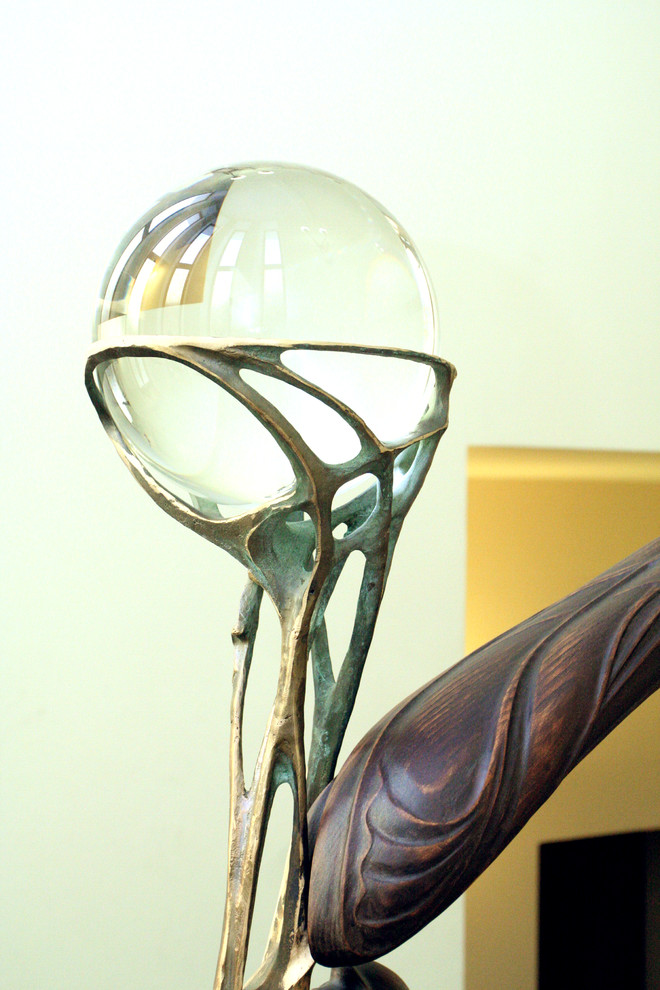 лестничное ограждение. литье ,бронза