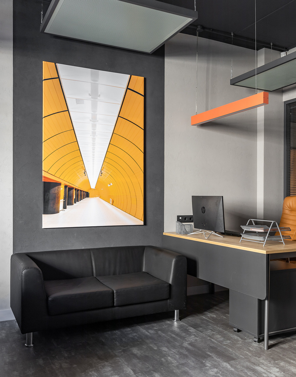 Офис для бетонного завода