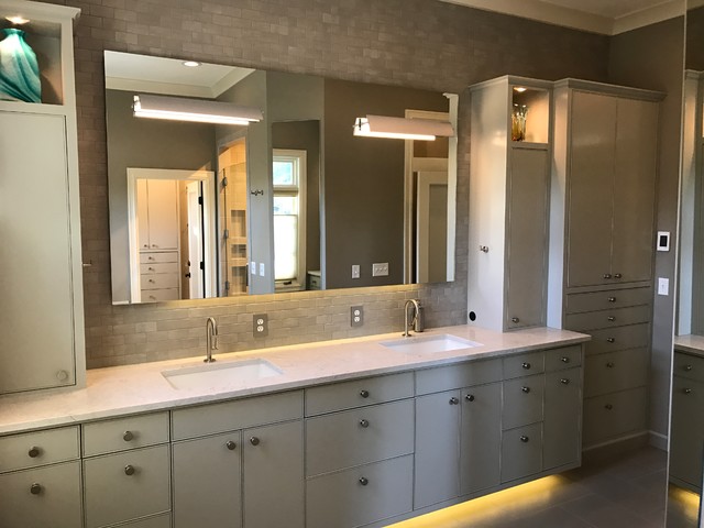 Master Bath And Walk In Closet Modern Other By Tulsa Design